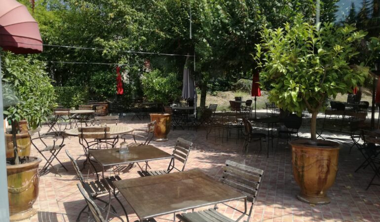 La terrasse du Moulin Rive Gauche