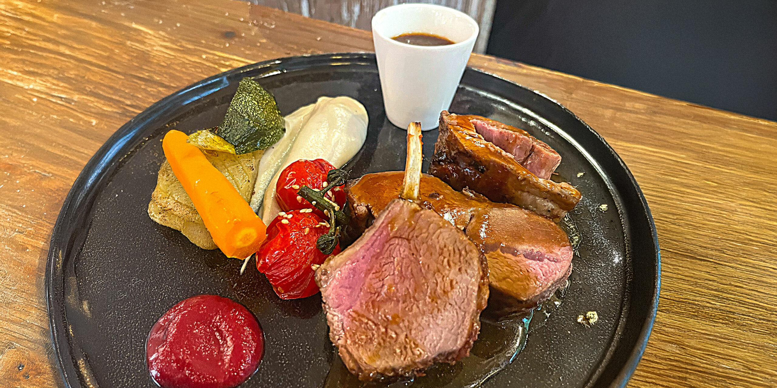 Trilogie d'agneau