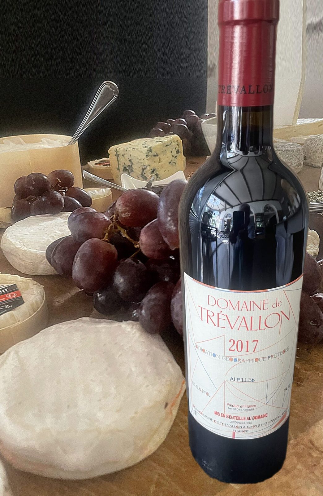 Vin et fromages