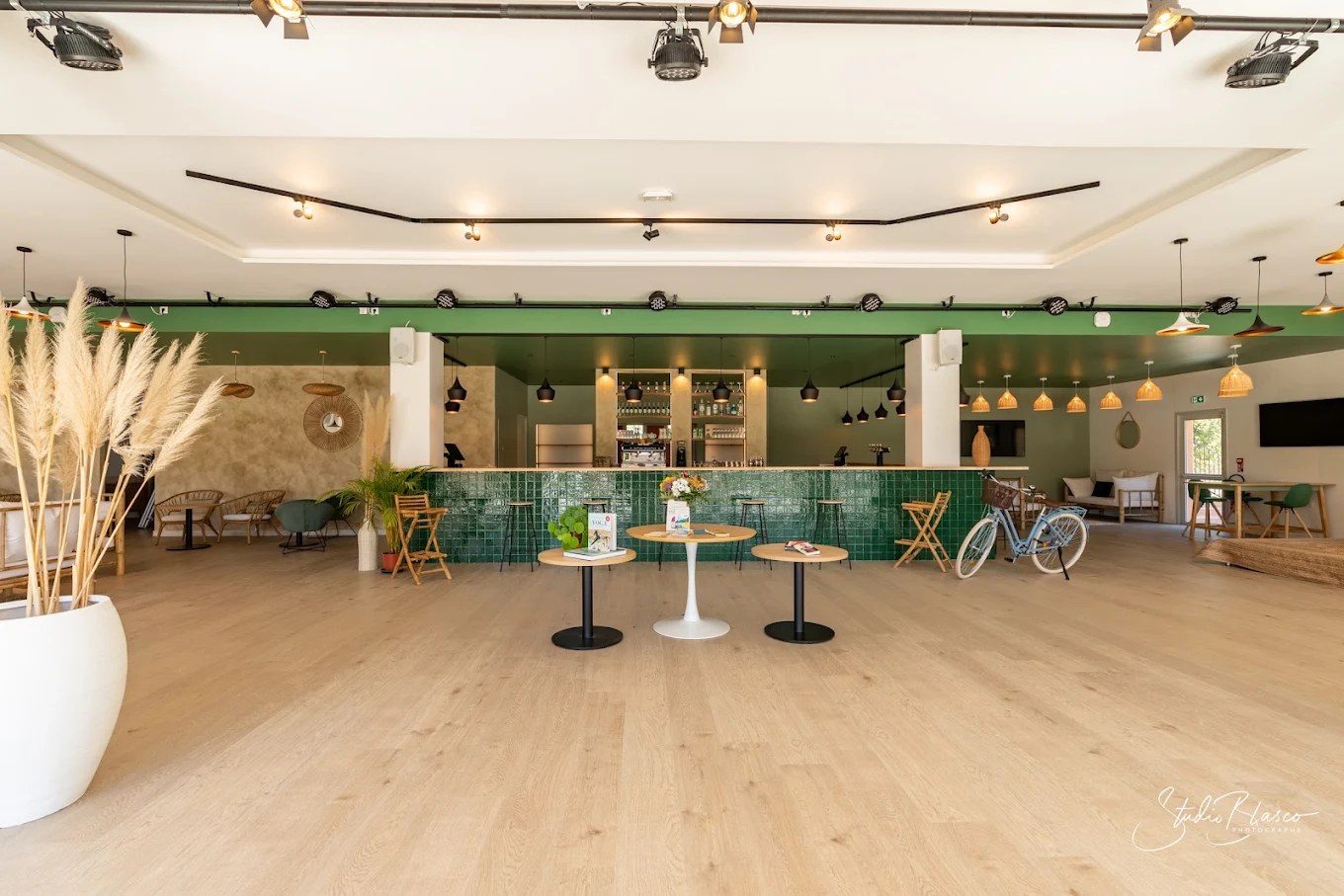 Le bar du Garden Lounge