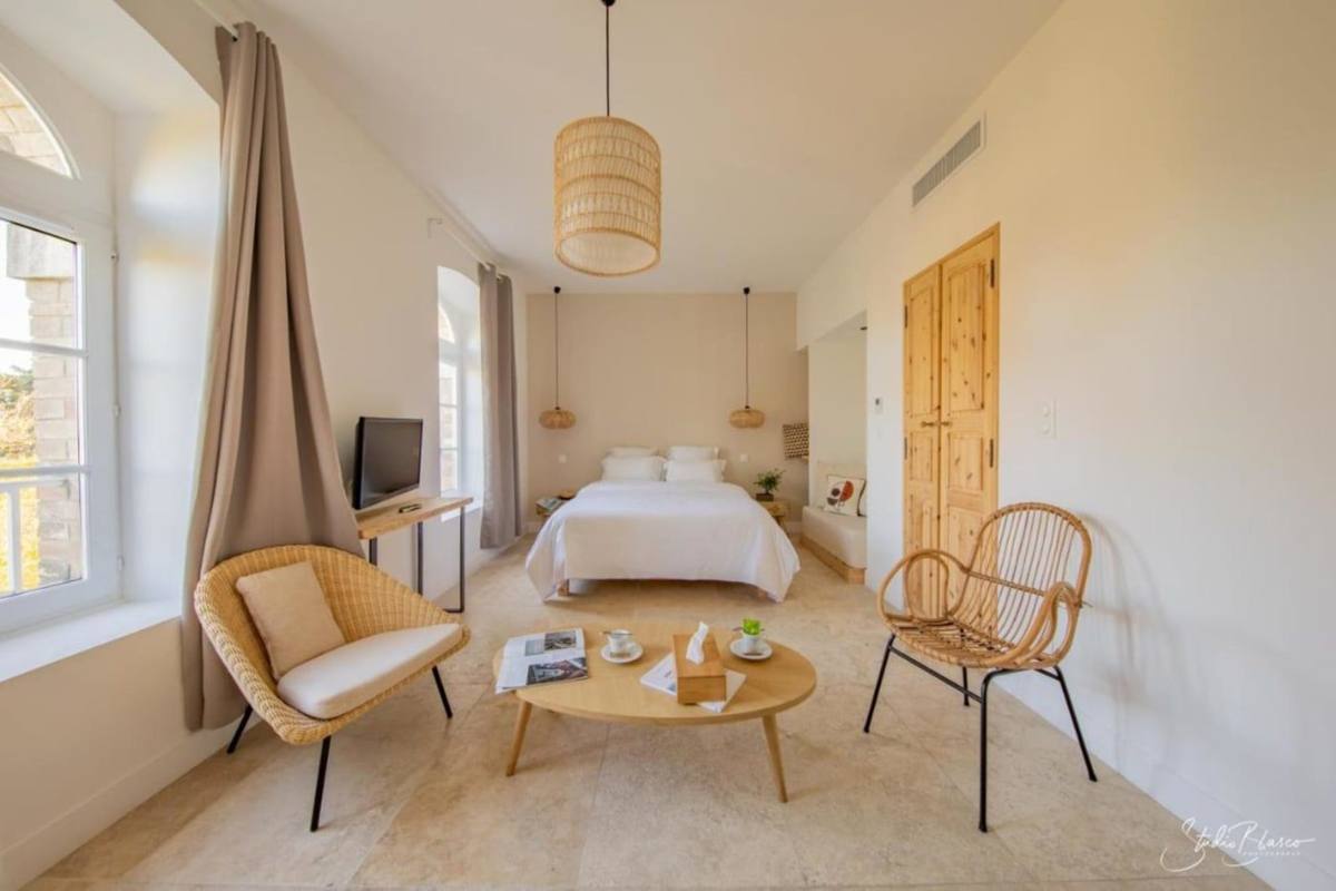 Une chambre de l'hôtel