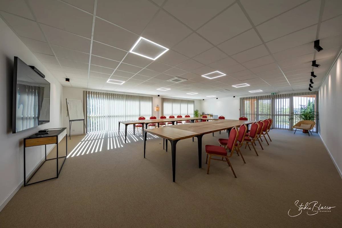 La grande salle de séminaire